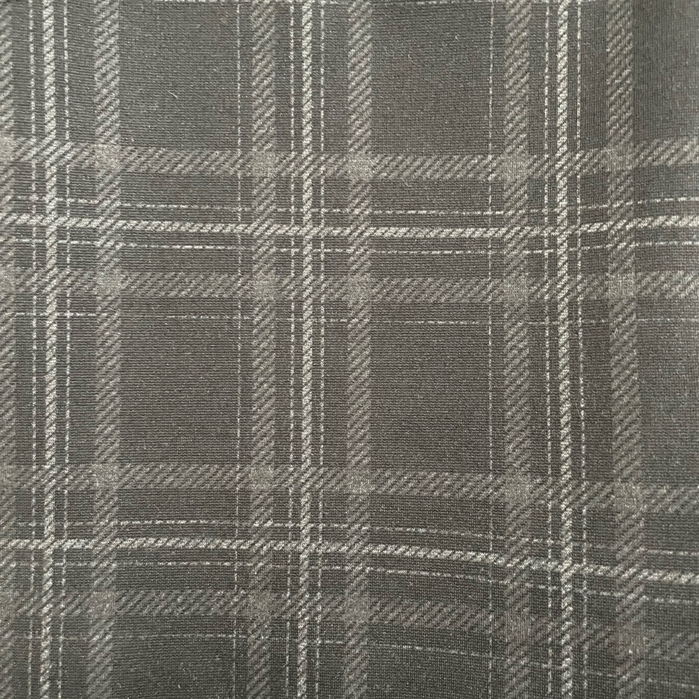 Sanctuary Plaid Leggings Black Grey Women’s Small Stretch Pants - Picture 6 of 8